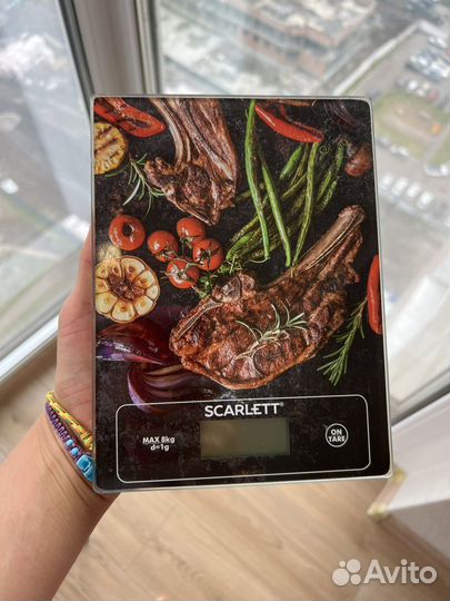 Весы кухонные