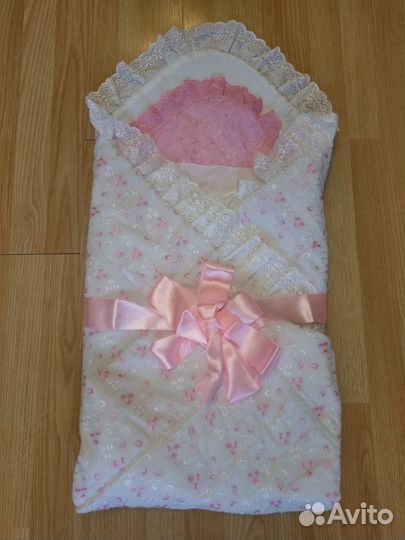 Комплект на выписку (конверт, одеяло)