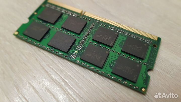Sodimm DDR3 DDR3L 1600 4Gb 8Gb для ноутбука