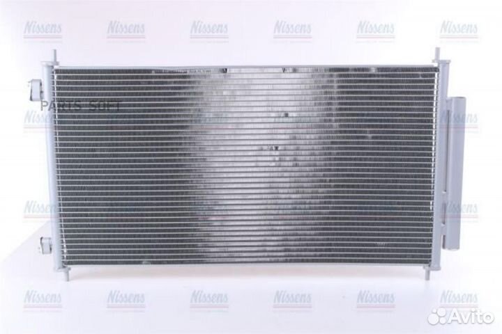 Радиатор кондиционера honda CR-V (2007) 2.2 I-ctdi