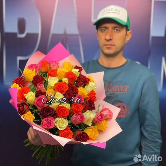 Букет 51 роза