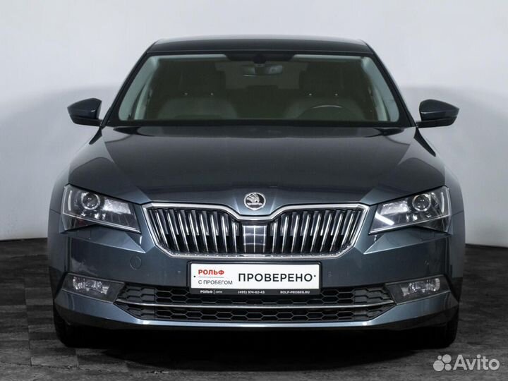 Skoda Superb 1.4 AMT, 2017, 99 801 км