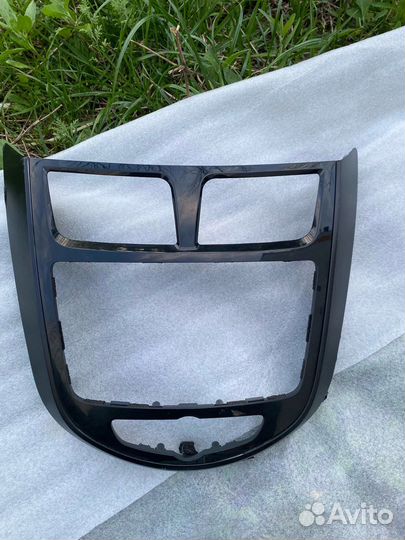 Штатная магнитола hyundai solaris