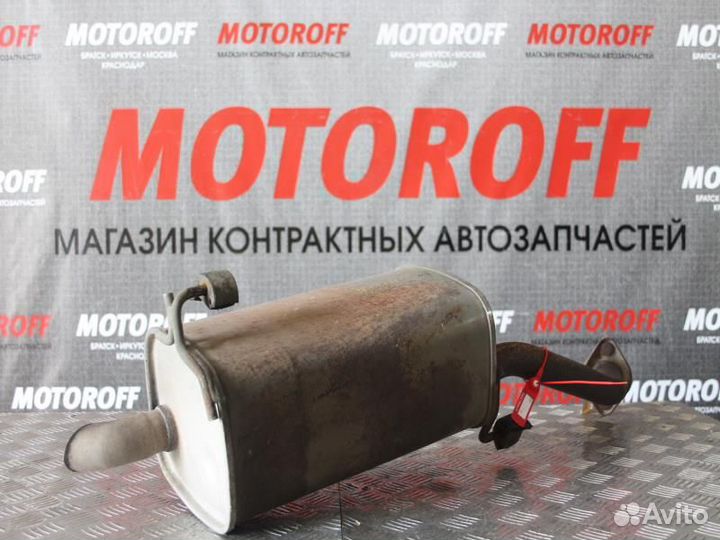 ГлушительНиссан Ноут E11 бочка А391