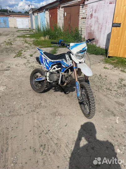 Питбайк MotoLand Apex 125cc