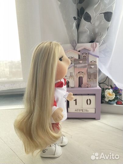 Текстильная кукла