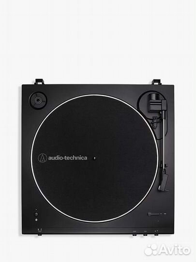 Новый, блютуз, AT-LP60XBT Audio-Technica, черный