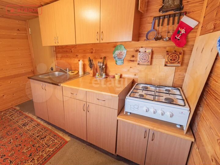 Дача 50,8 м² на участке 6 сот.