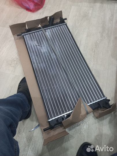 Радиатор охлаждения mazda 3 bk
