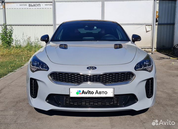 Kia Stinger 3.3 AT, 2018, 47 900 км