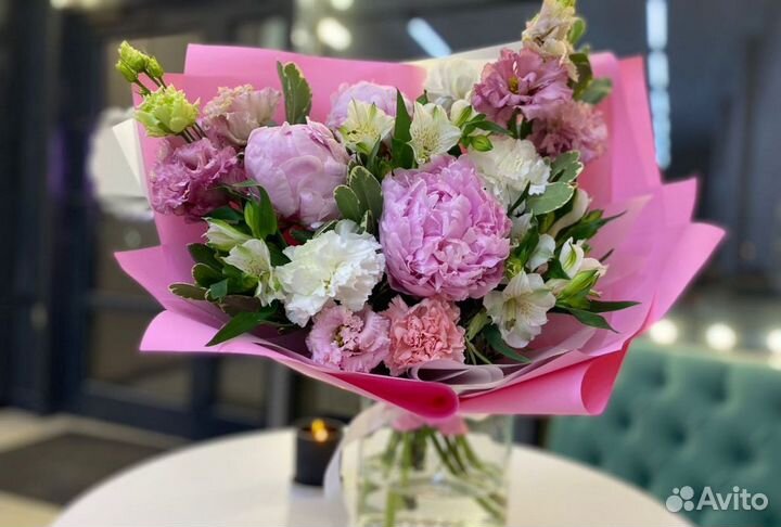 Цветы / доставка цветов / гвоздика