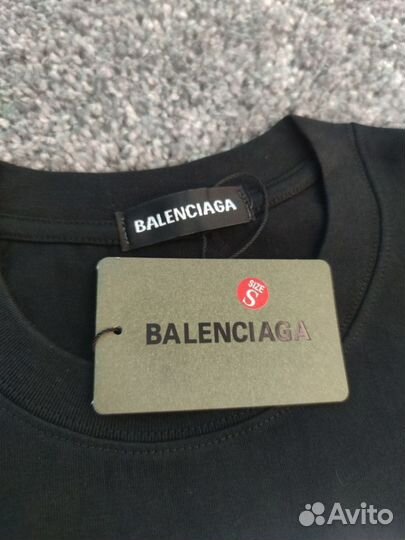 Balenciaga футболка BB