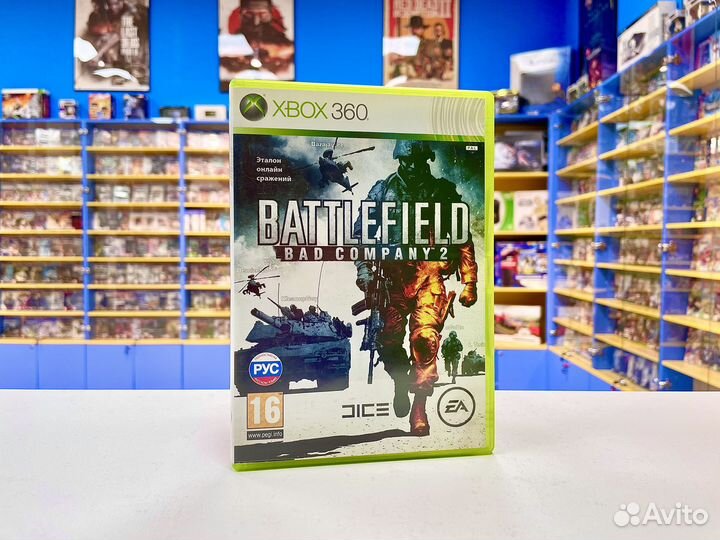 Battlefield Bad Company 2 Xbox 360