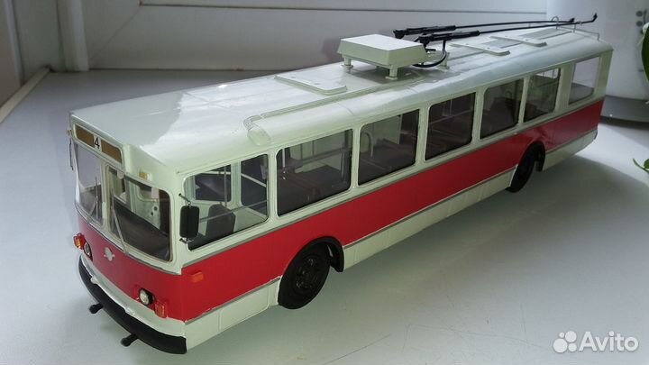 Троллейбус зиу-9, III выпуск. финоко