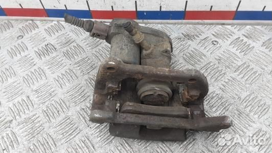 Суппорт тормозной задний левый audi A4 B8 (DEA33LS