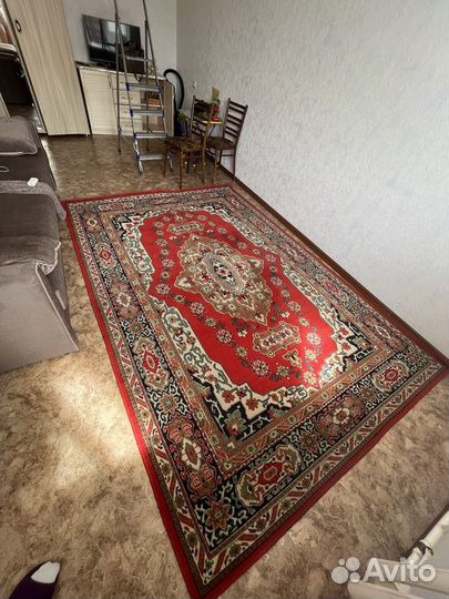 Ковер шерсть