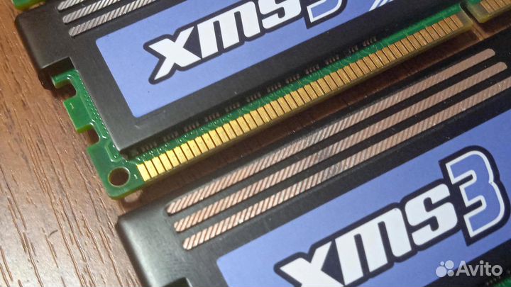 DDR3 4x2 Gb 2000 Mhz