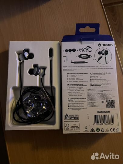 Наушники ps5