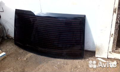 Заднее стекло логан