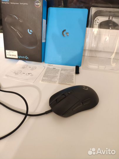 Мышь Logitech g403 prodigy