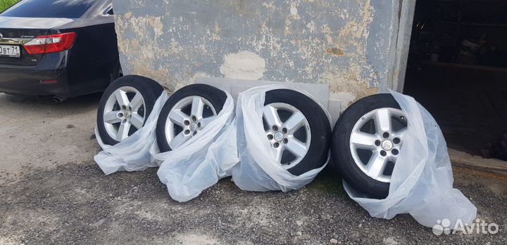 Колеса r16 на Toyota corolla