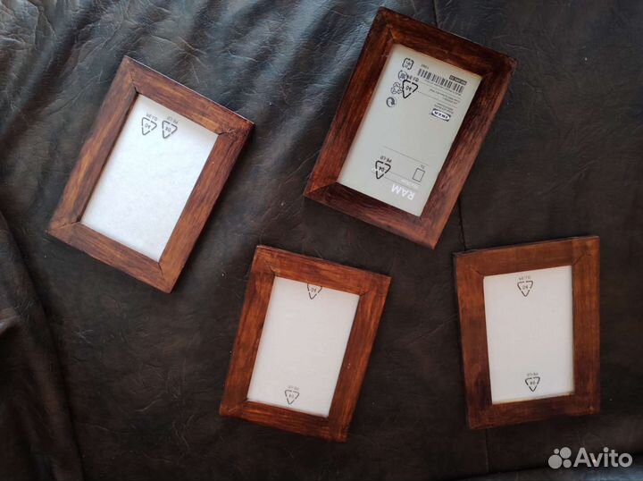 Рамки для фото IKEA 10*15, дерево