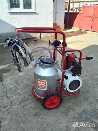 Доильный аппарат. Barbaros турецкий