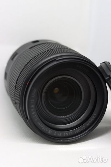 Объектив canon EF s 18 135