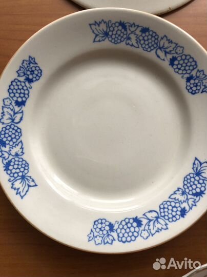 Тарелки СССР