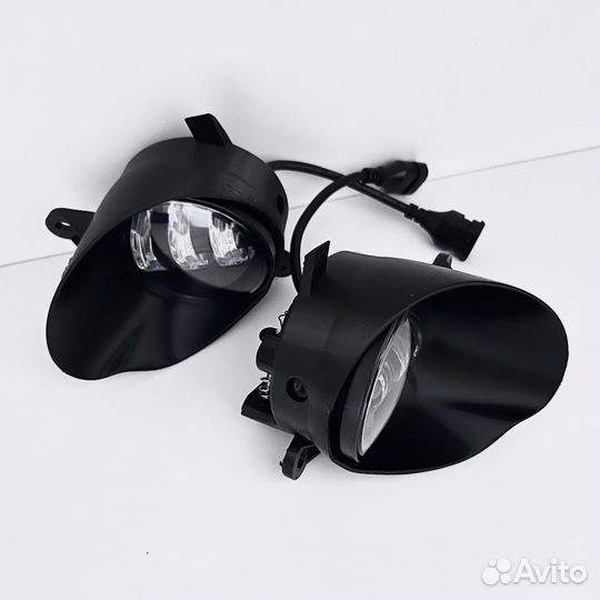 Противотуманные фары LED Audi Q3, Q5, A4 B8