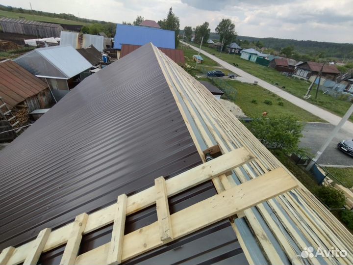 Кровельные работы