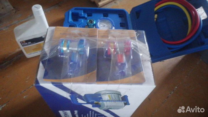 Заправочный станциа для авто кондеционера