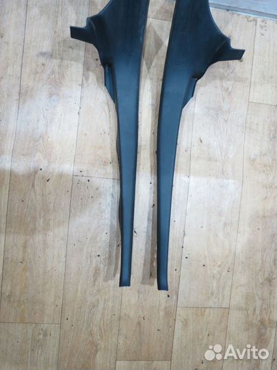 Накладка порога Audi A6 Allroad