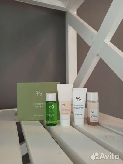 Набор миниатюр Dr.Ceuracle Must-Have Mini Kit