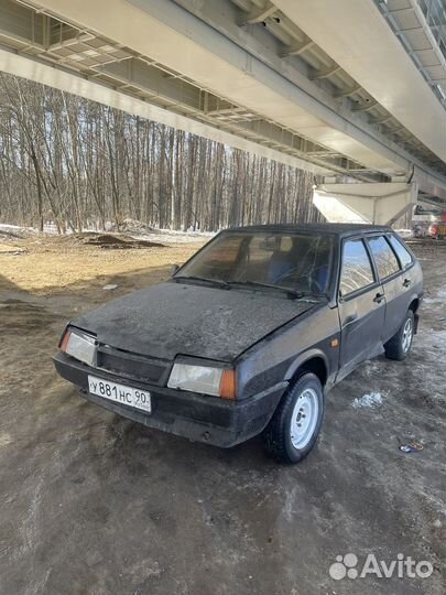 Разбор Ваз 2109-2114-2115