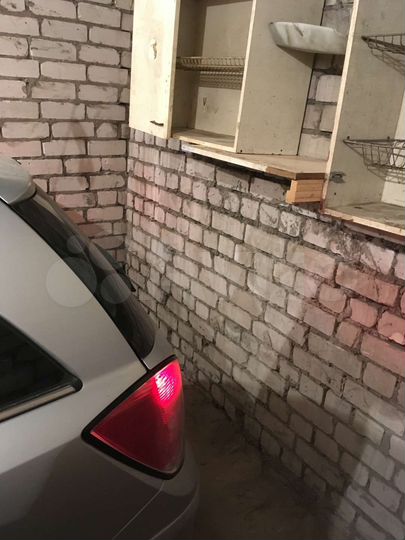 Гараж, 17 м²