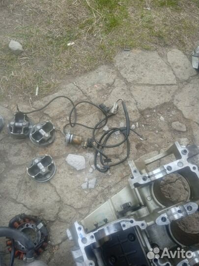 Запчасти yamaha fzs 1000