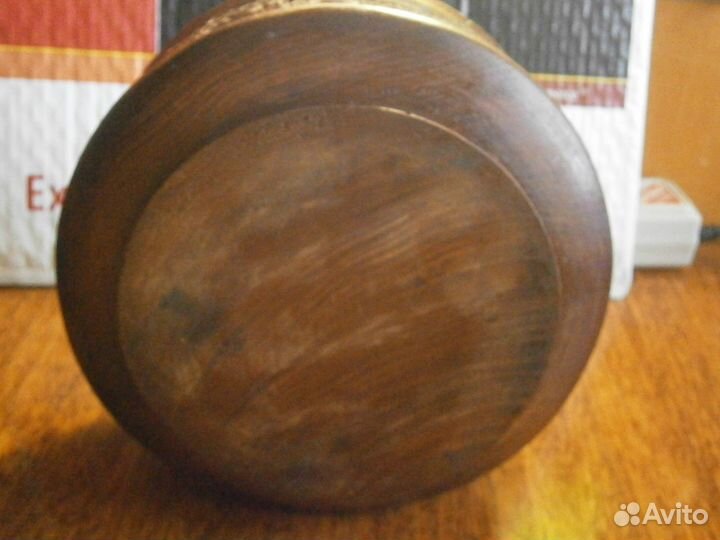 Ваза деревянная