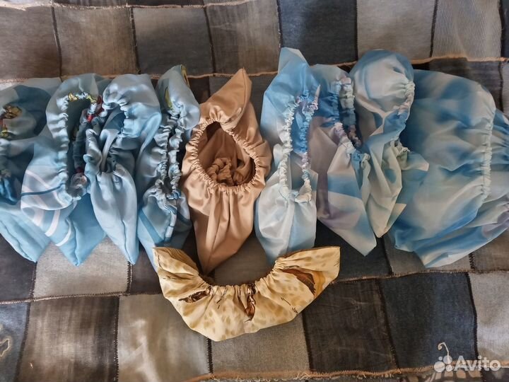 Бахилы многоразовые