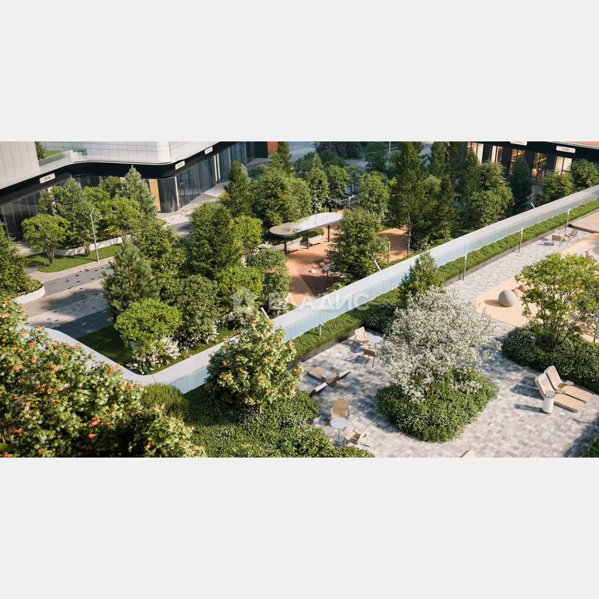 1-к. квартира, 44,7 м², 10/58 эт.