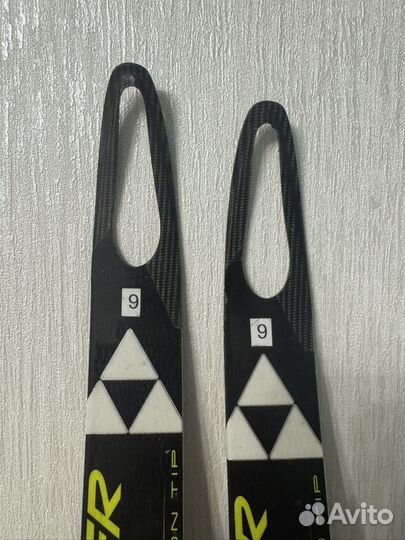 Лыжи Fischer carbonlite skating cold