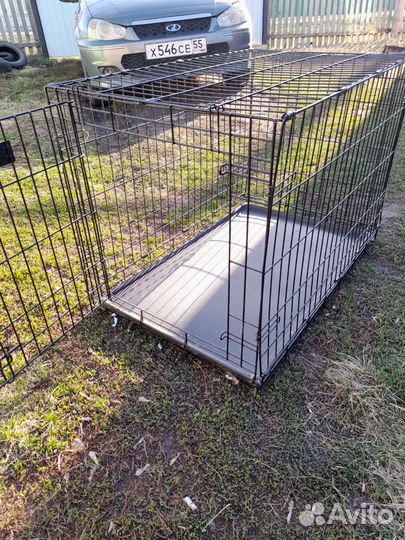Клетка для собаки бу