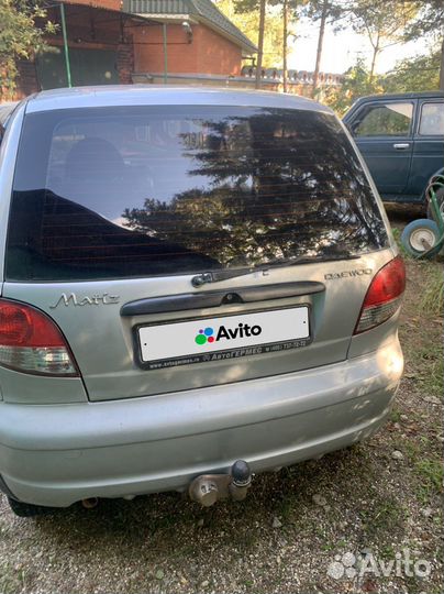 Daewoo Matiz 0.8 МТ, 2012, 130 000 км