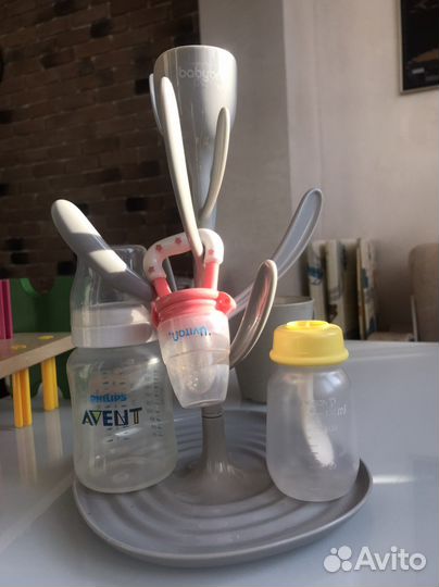 Бутылочки сушилка ниблер