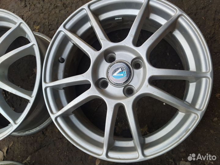 Колеса R 15 4x100 с резиной