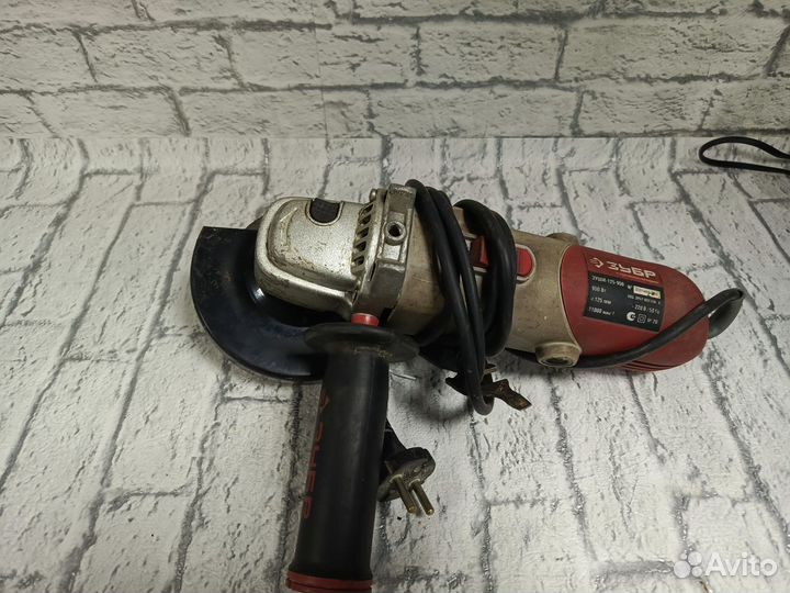 Зубр ушм-125-950 М3