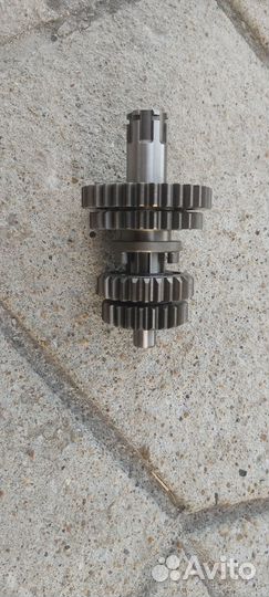 Кпп yx125 152, 153, 154 fmi в сборе