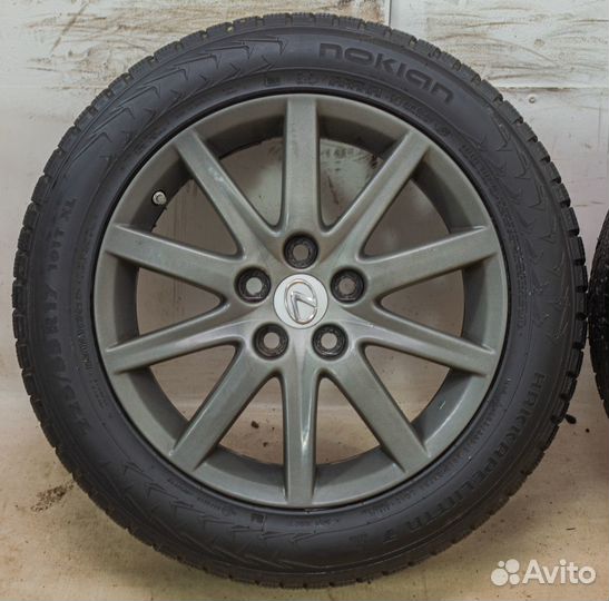 Колеса зимние R17 Lexus GS оригинал с датчиками