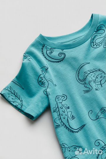 Футболка для мальчика hm 98/104, 110/116