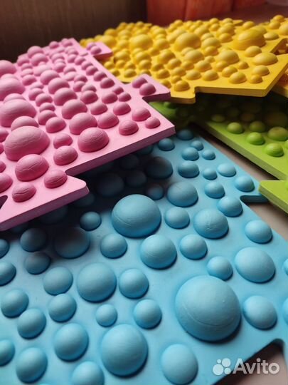 Детский массажный коврик